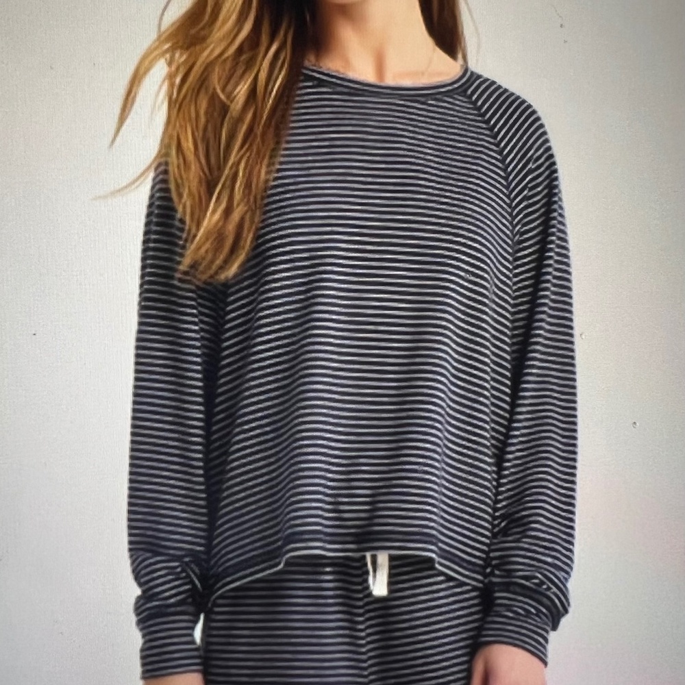 NWT Z Supply Staying In Stripe LS Top, size Small